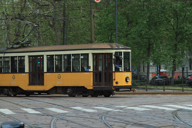 Milan tram 1918