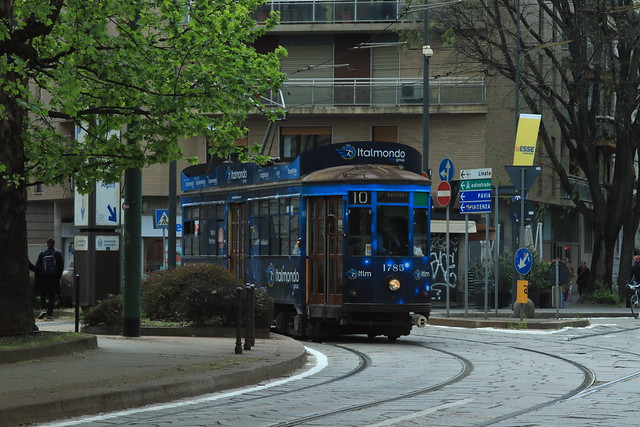 Milan tram 1785