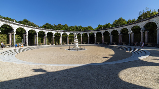 Boschetto della colonnata - Bosquet de la Colonnade