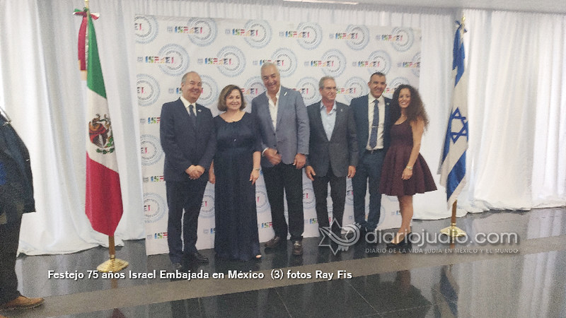 Festejo 75 años Israel Embajada en México  (3)
