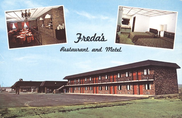 Freda's Restaurant & Motel - Ozora, Missouri