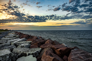 Sunset - Lake Michigan