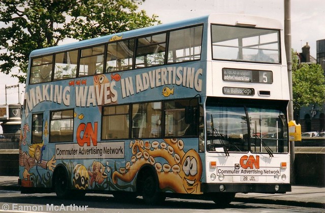 Dublin Bus KD 28 (28 JZL).