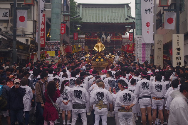 Kanda Festival, Tokyo, Japan