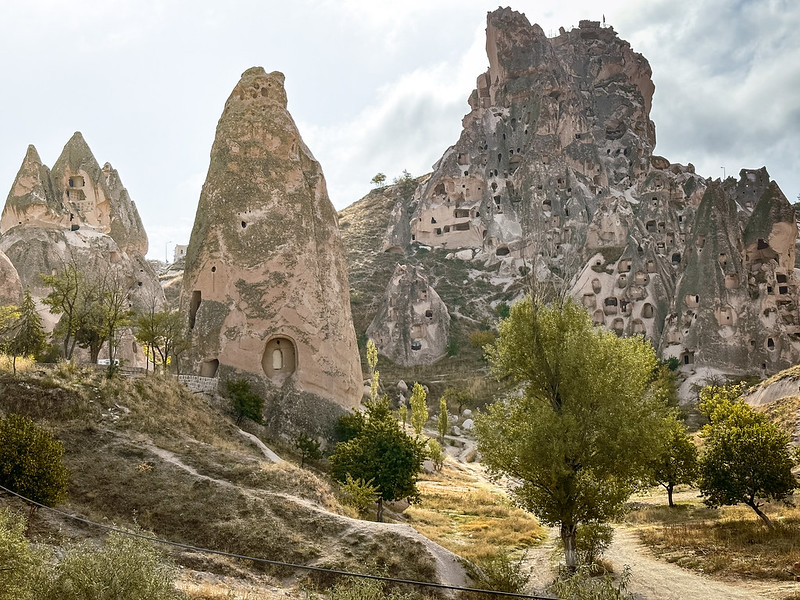 Cappadocia valleys