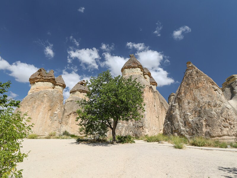 Cappadocia valleys - Pasabag valley