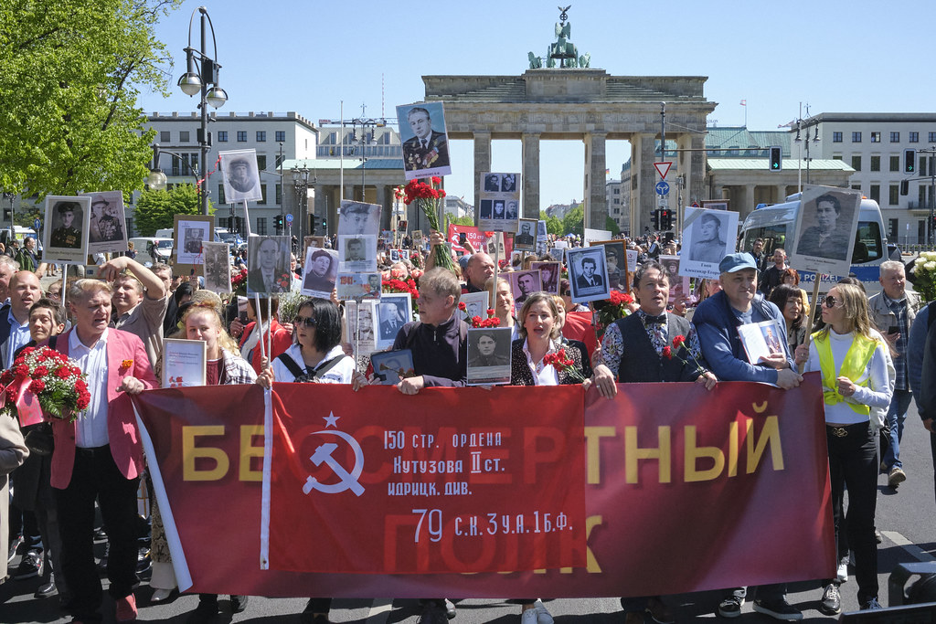 Russian Victory Day in Berlin