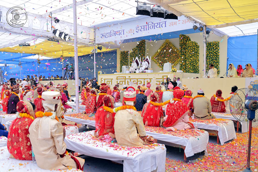Mass Marriages ::: 44th Uttar Pradesh Samagam