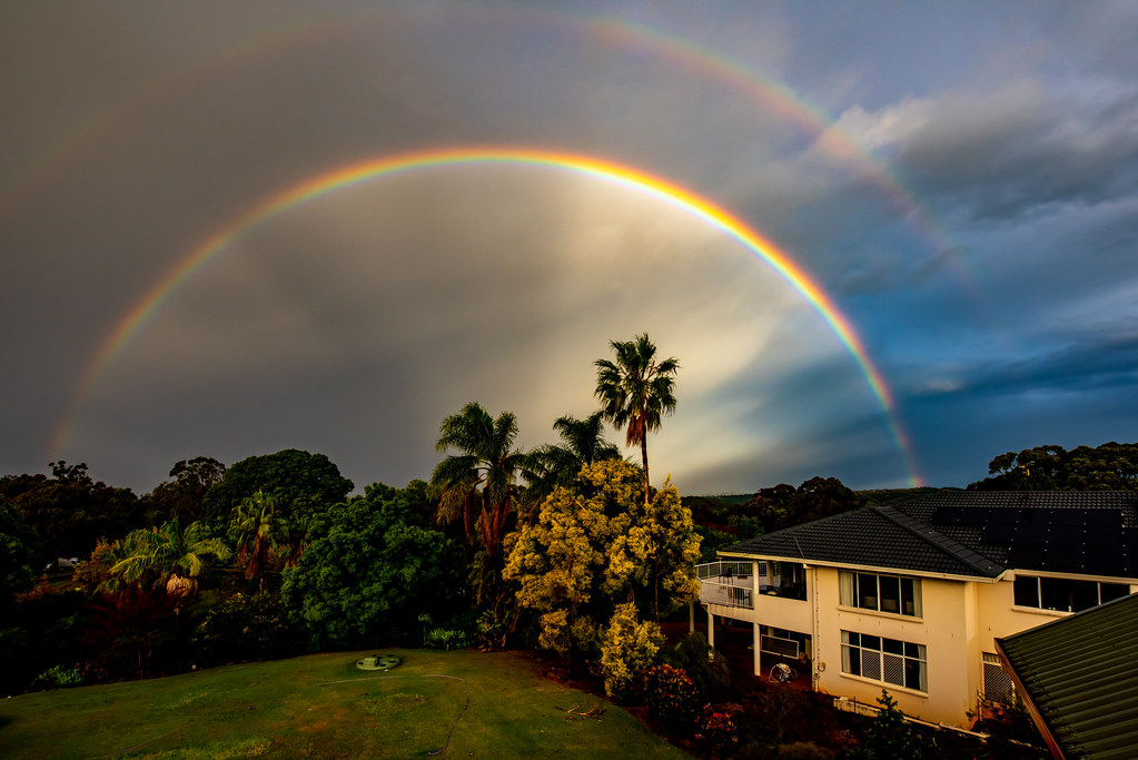 Rainbows on the Gold Coast