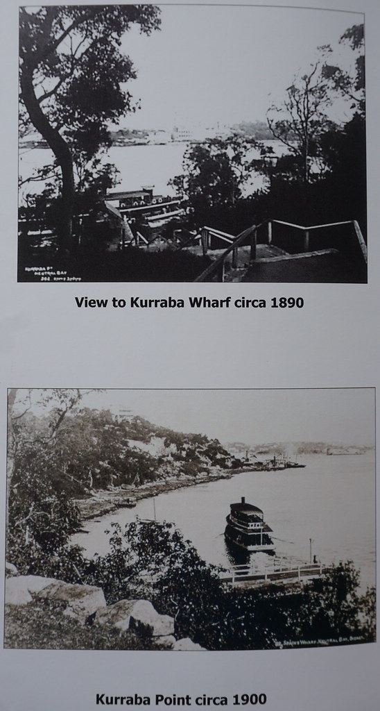 Kurraba Point circa 1900