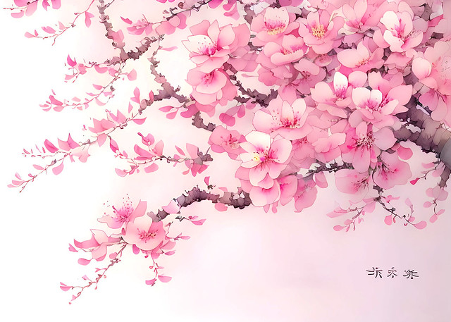 Cherry Blossom Spring