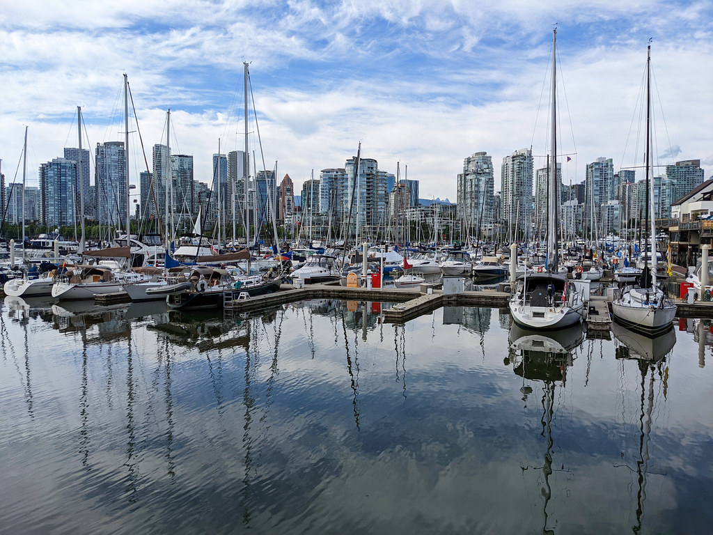 Coal Harbour, Vancouver, BC, Canada