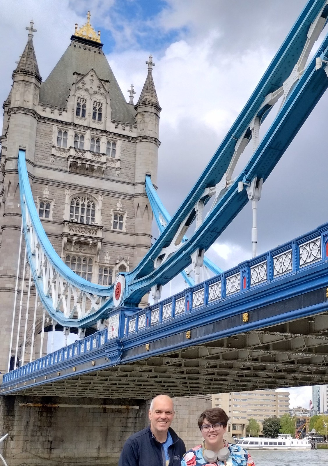 London Day 1 Bridge Aeryn Dad by: