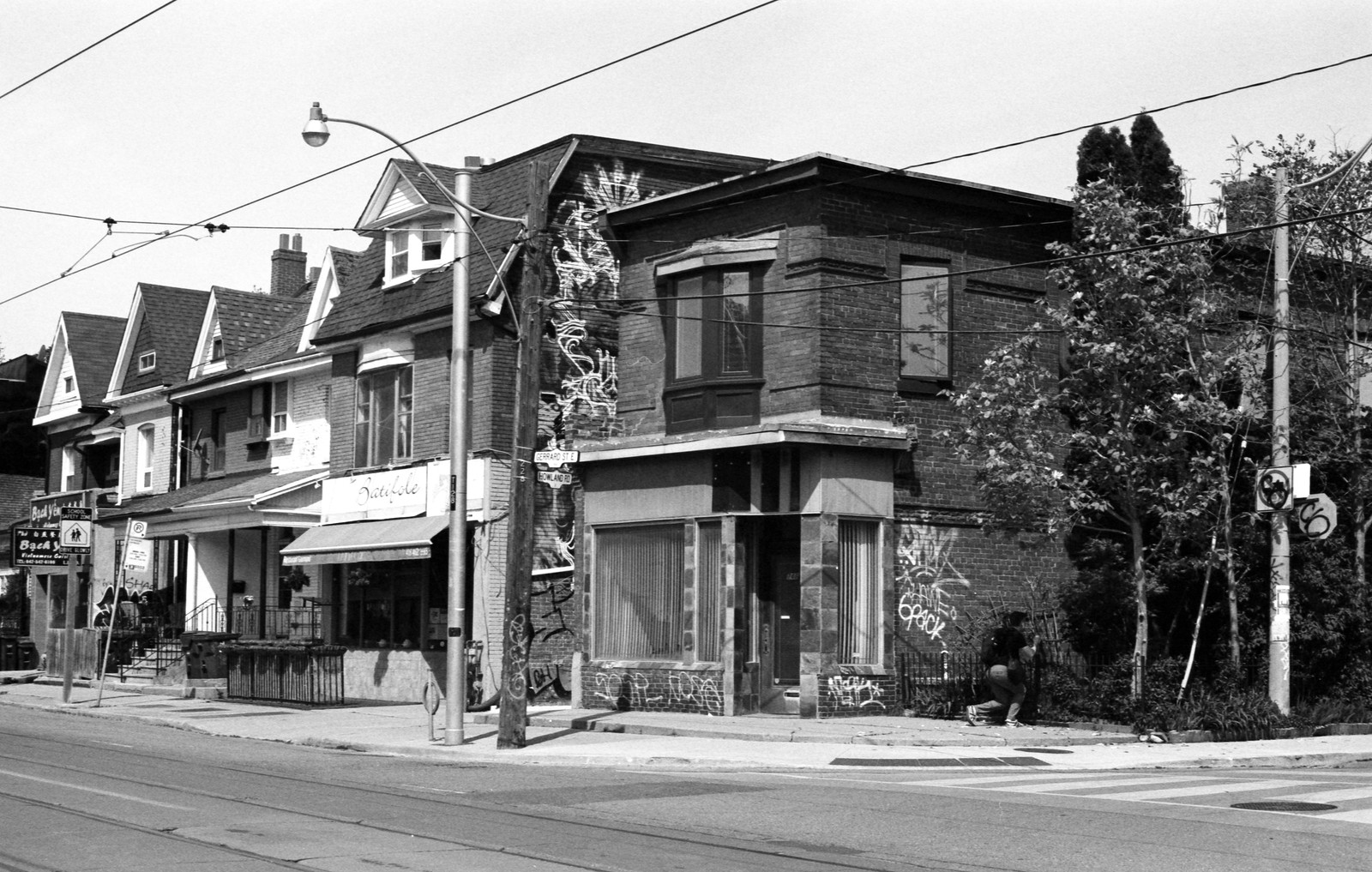 North Side of Gerrard in Chinatown East