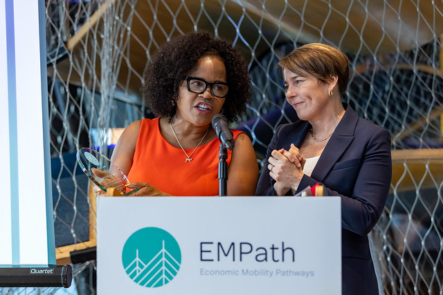 Governor Healey attends EMPath’s annual EMPower Celebration gala