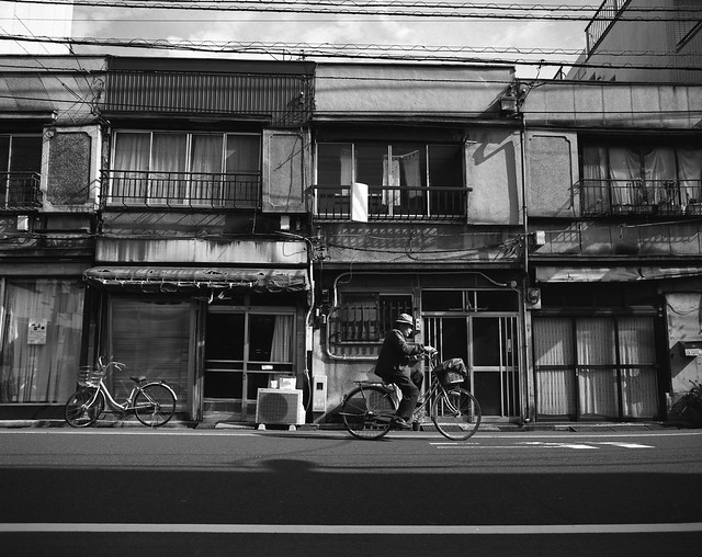 tokyo street / analog.b＆w