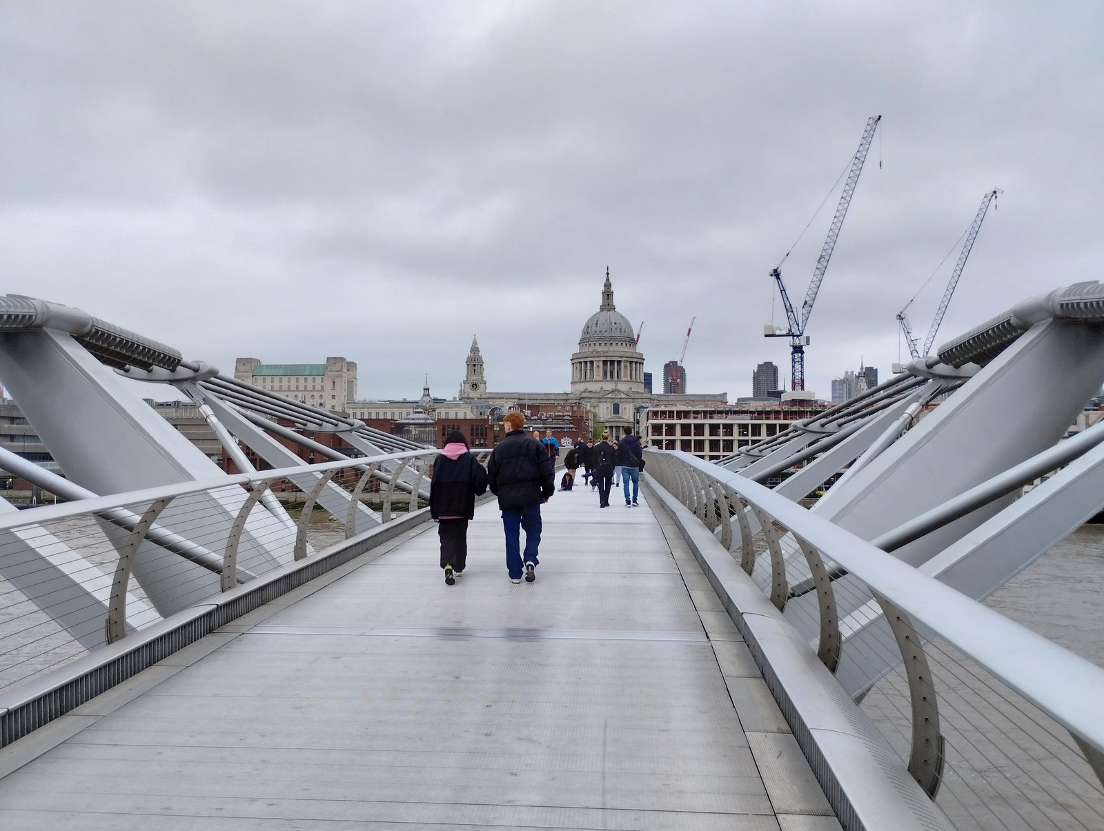 London Day 3 Bridge by: