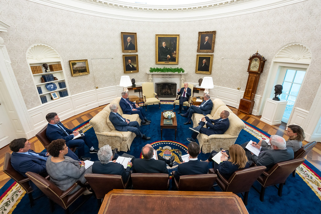 P20230509AS-0950 | President Joe Biden meets with Senate Maj… | Flickr