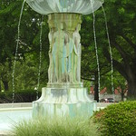 Fountain at State Capitol, Jefferson City Fountain at State Capitol, Jefferson City, Missouri, May 2023 