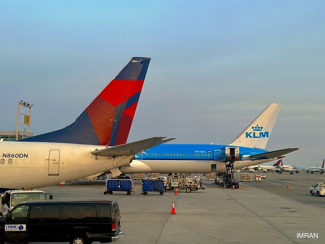 Delta, Dutch, Daytime, Departures - IMRAN™