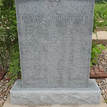 Pvt John Colter monument Pvt John Colter monument, New Haven, Missouri, May 2023: c. 1775-1812, member of the Lewis &amp;amp; Clark expedition 