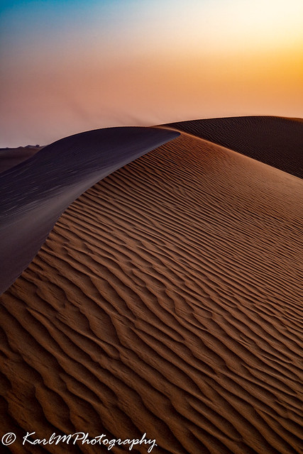 Arabian Desert Hill