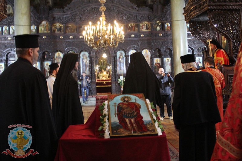 Празнично вечерно богослужение и литийно шествие в чест на св. Николай Софийски