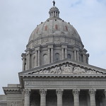 State Capitol dome, Jefferson City State Capitol dome, Jefferson City, Missouri, May 2023 
