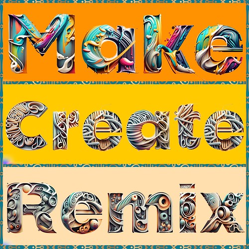 Make Create Remix