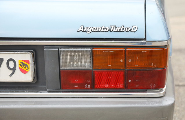 Fiat Argenta 1984-1986 in Bleienbach 30.4.2023 1363