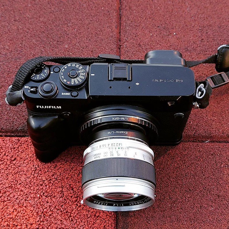 東京光學 58mm f1.4 GFX 表現
