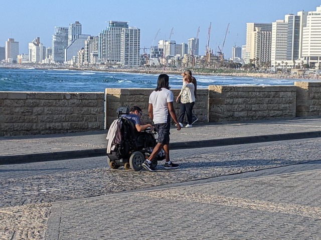 ... //20/1c/149/4f - Tel Aviv Beaches from Jaffa / Yafo, Israel 2023