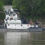 River tug Leslie Ann River tug Leslie Ann at Jefferson City, MO, May 2023