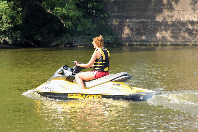 Boating on the Vermilion River