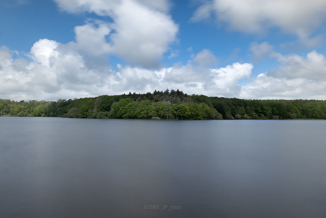Panorama on the lake