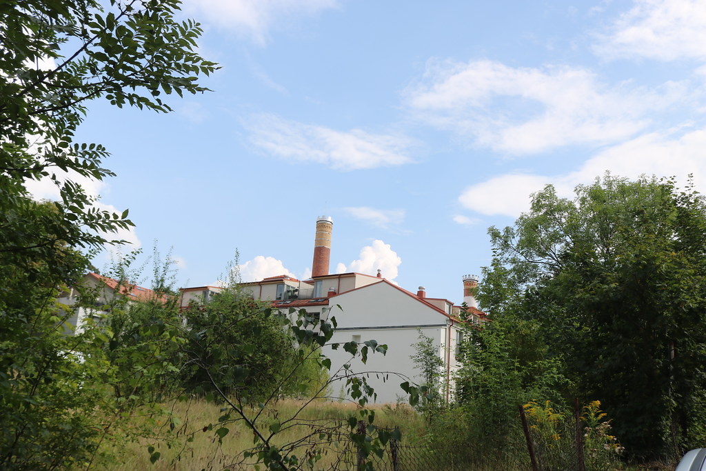 Bývalý pivovar nacházející se v Lochkově