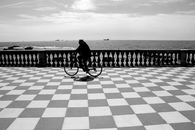 Livorno by bike