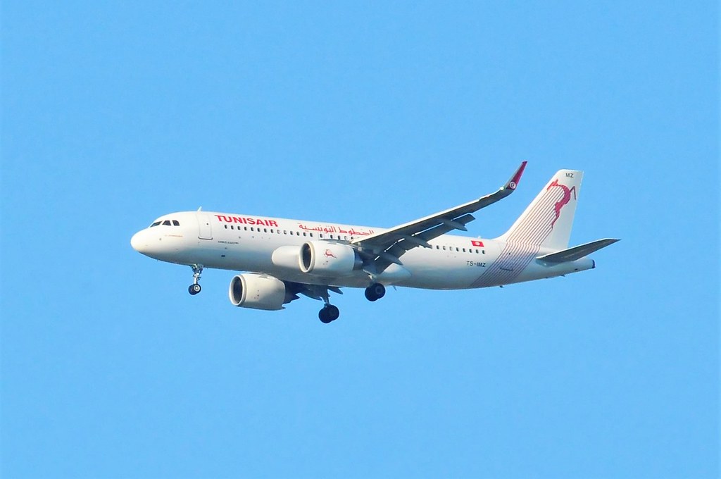 Tunisair Airbus A320-251N...TS-IMZ
