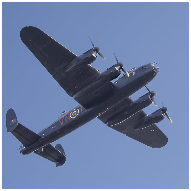 Lancaster Bomber - 80th Anniversary event