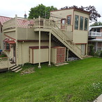 Riverside house of decks Riverside house of decks, New Haven, Missouri, May 2023