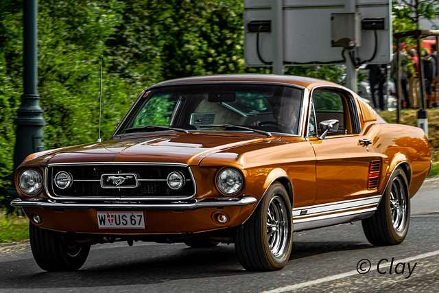 Ford Mustang GTA Fastback 1967 (6801)