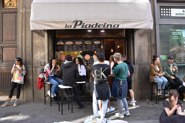 An introduction to Bologna, the food capital of Italy - the piadina place