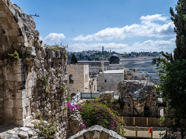 Israel - Jerusalem - Old City - Jewish Quarter - May 2023