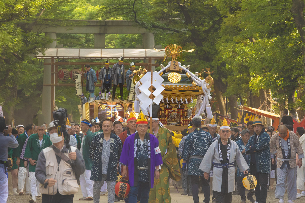 Matsuri (Fuchu Shrine Festival)