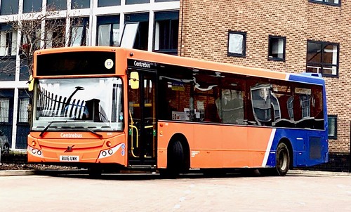 BU16 UWK ‘Centrebus’ No. 630. Volvo B8RLE / MCV on Dennis Basford’s railsroadsrunways.blogspot.co.uk’