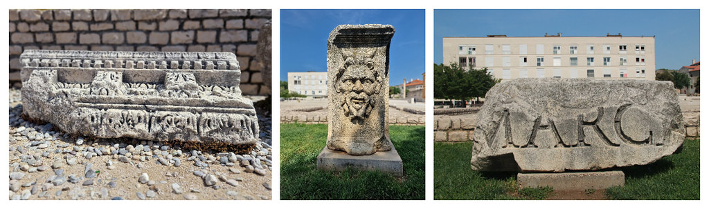 Roman Forum, Zadar