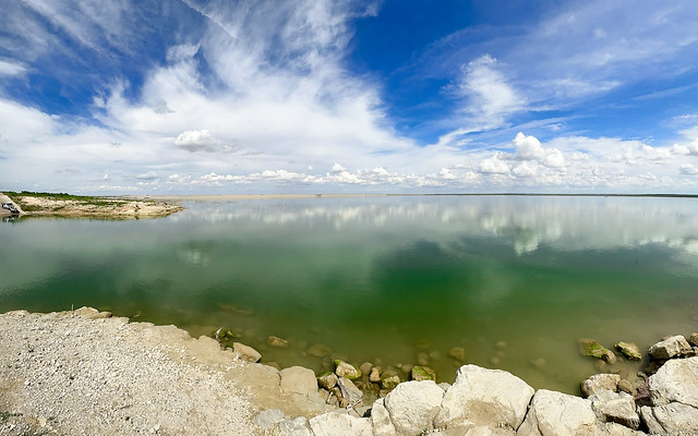 Twin Buttes Reservoir