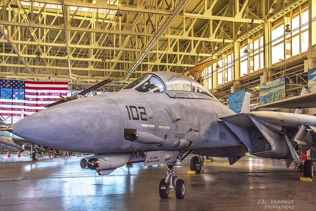 Grumman F-14D Tomcat - Pacific Aviation Museum - Pearl Harbor