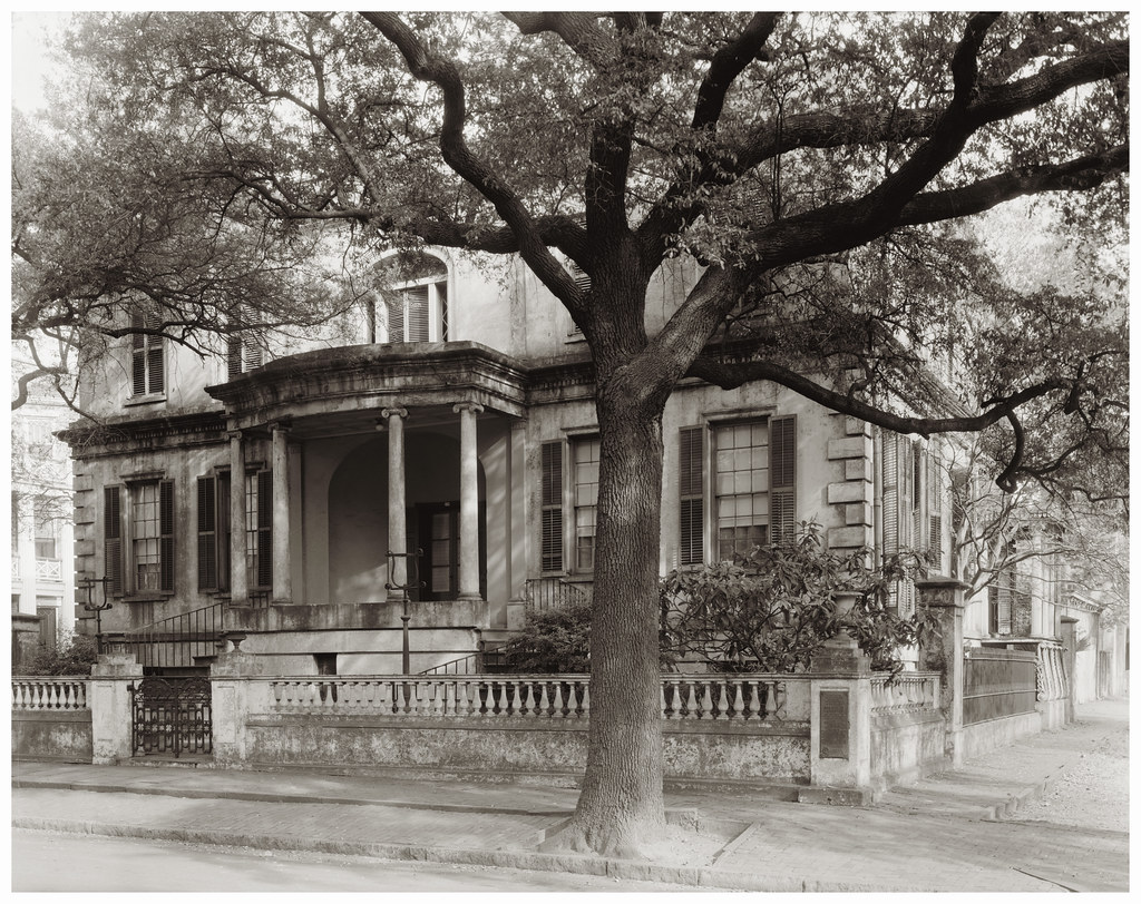 Richardson-Owens-Thomas House, 124 Abercorn St., Savannah,… | Flickr