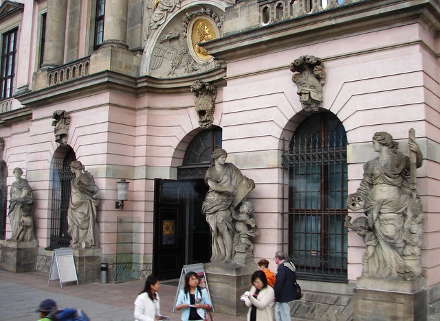 Entrance to German Historical Museum, Berlin